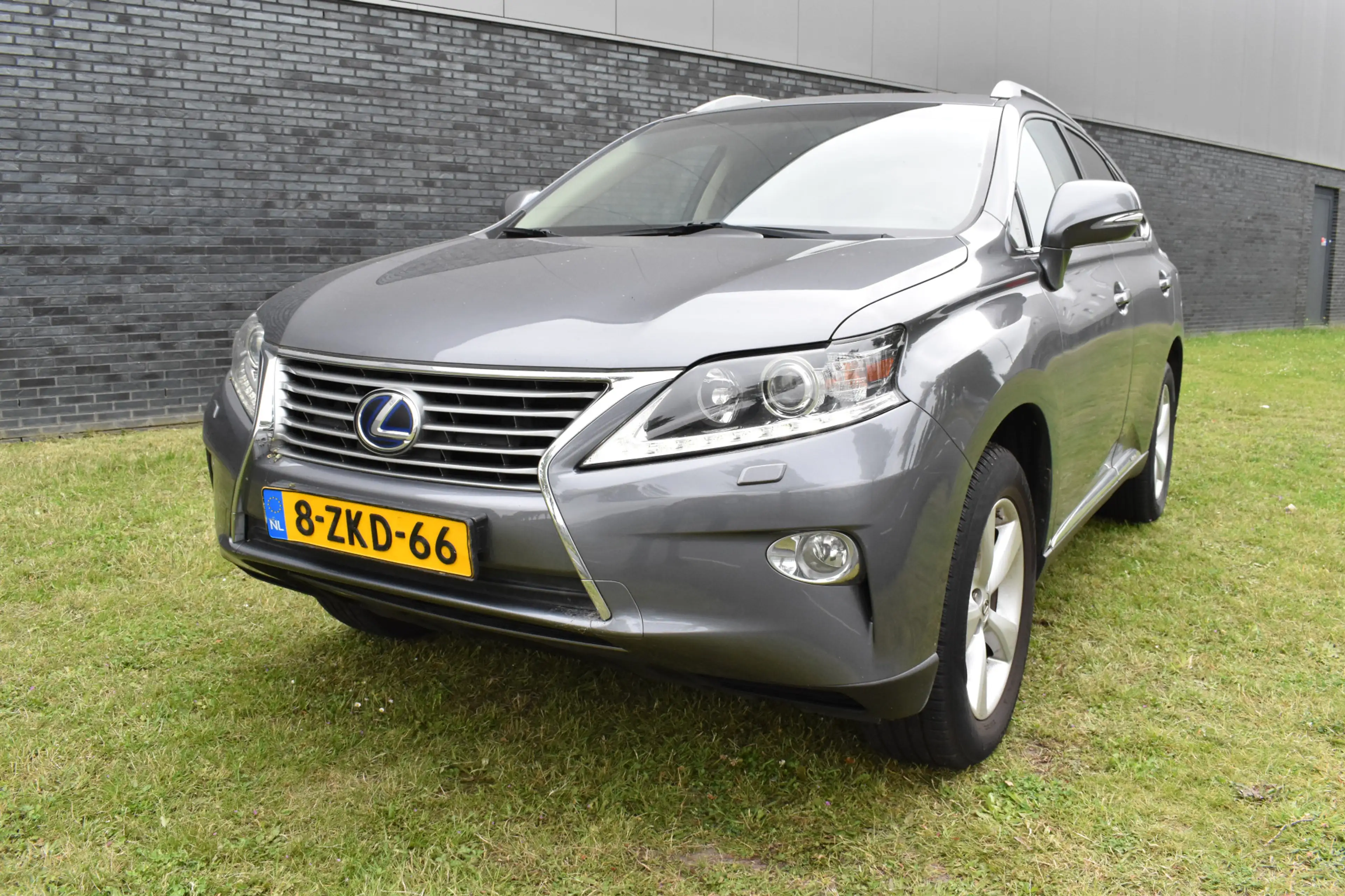 Lexus RX 450h 4WD President Line 1e eigenaar — photo 8
