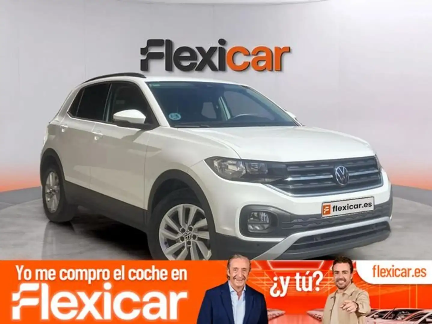 Volkswagen T-Cross 1.0 TSI Advance 81kW Azul - 1