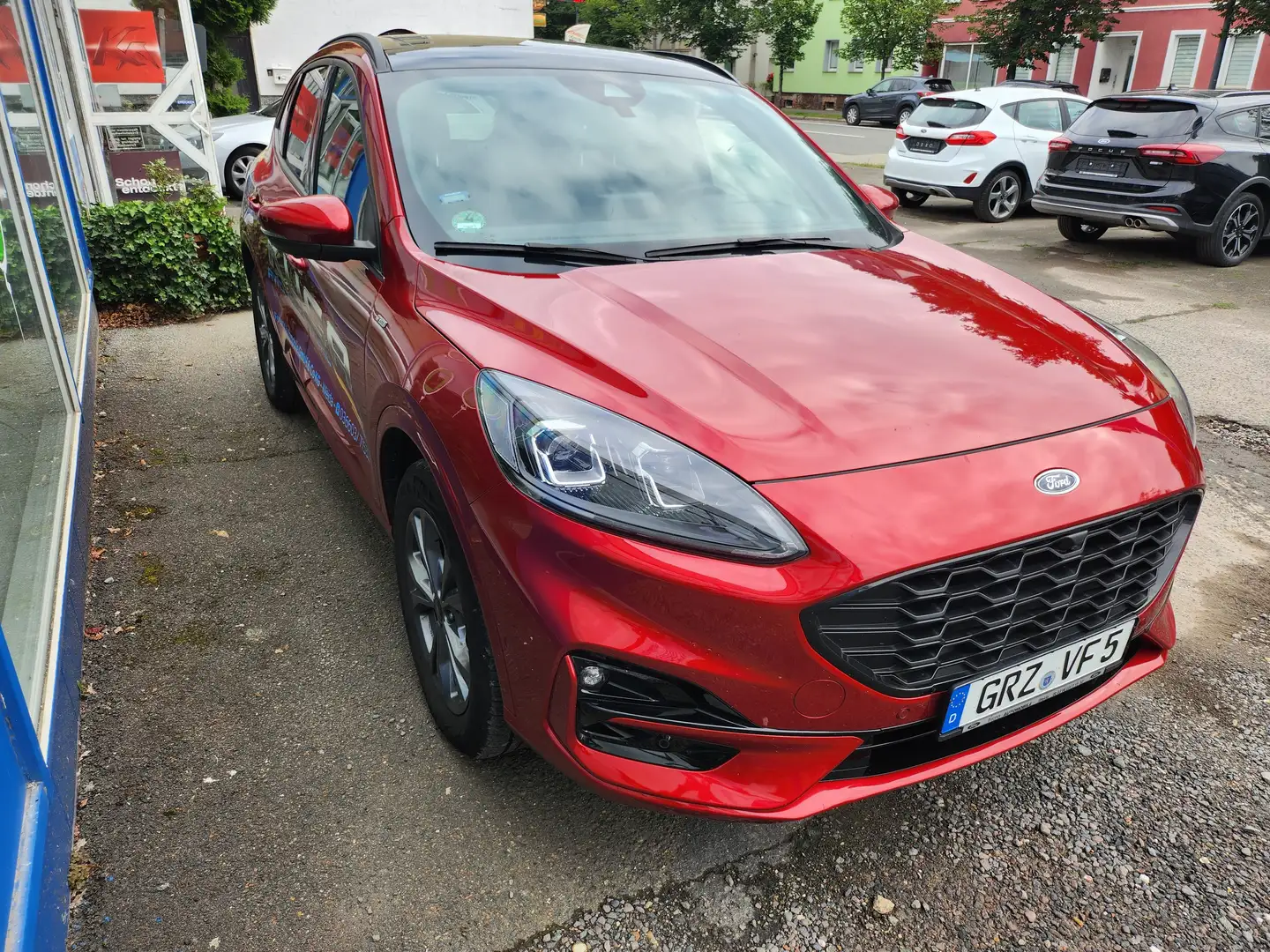 Ford Kuga St-Line X Rot - 2