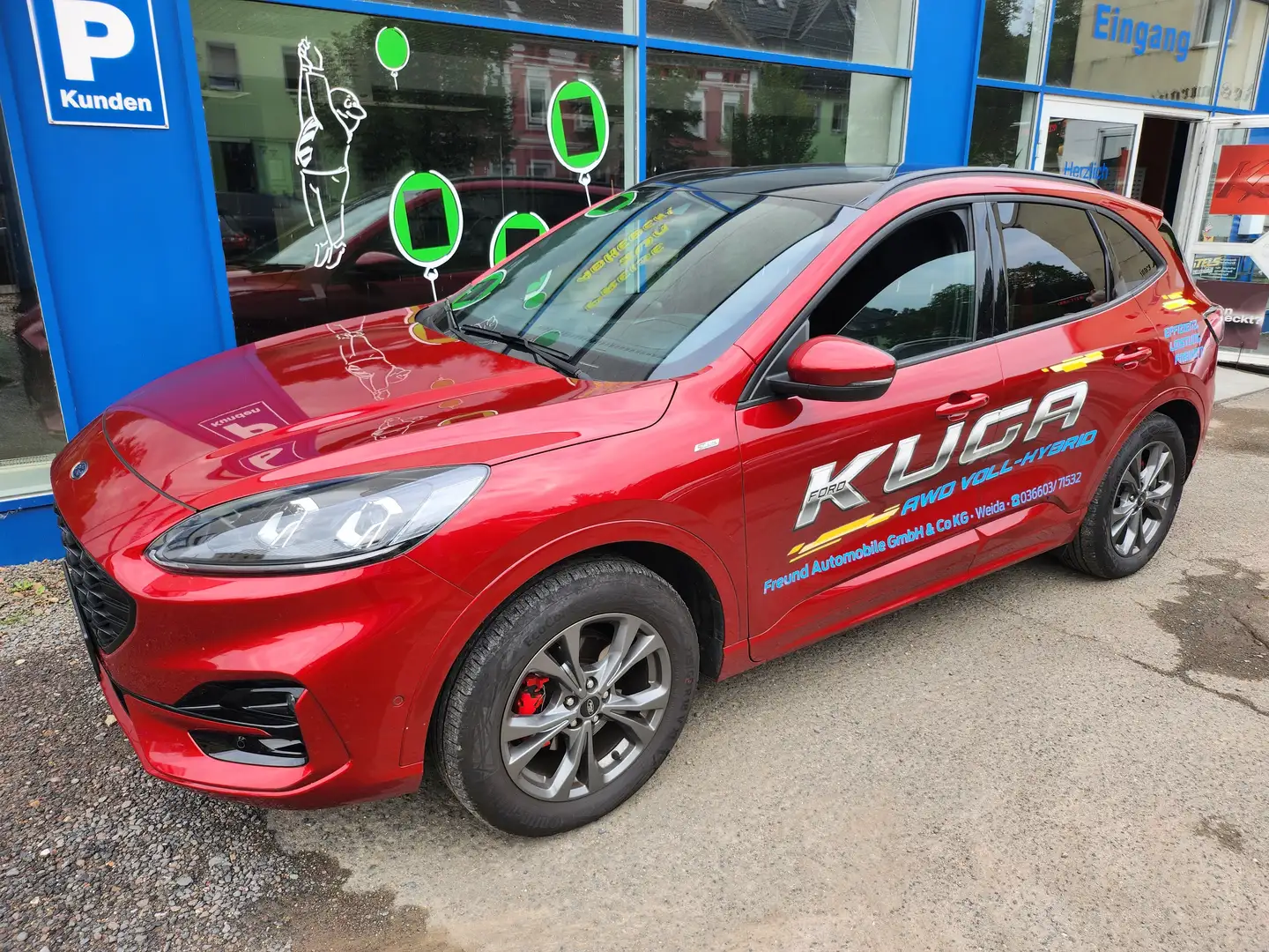 Ford Kuga St-Line X Rot - 1