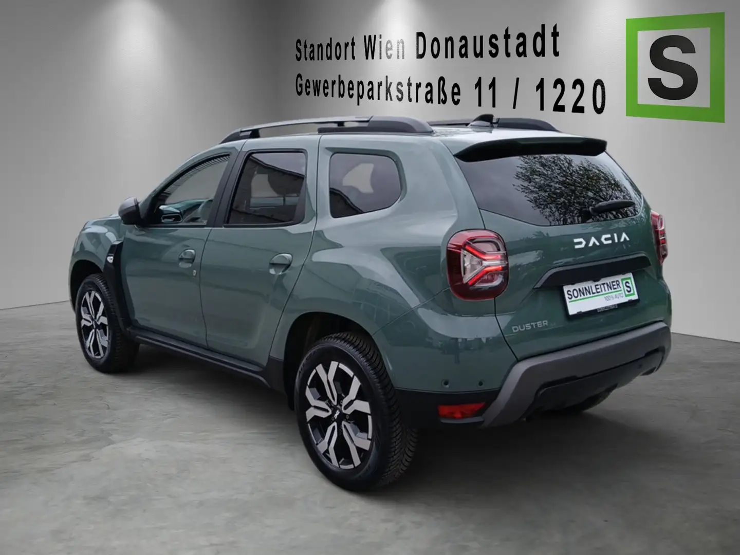 Dacia Duster DUSTER Journey TCe 150 EDC Grün - 2