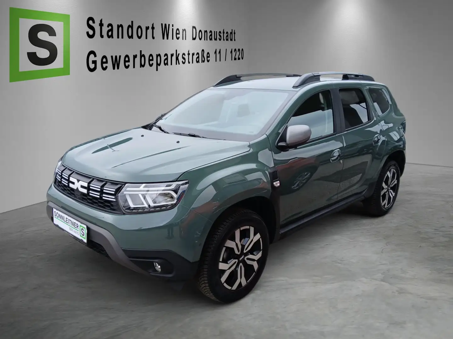 Dacia Duster DUSTER Journey TCe 150 EDC Grün - 1