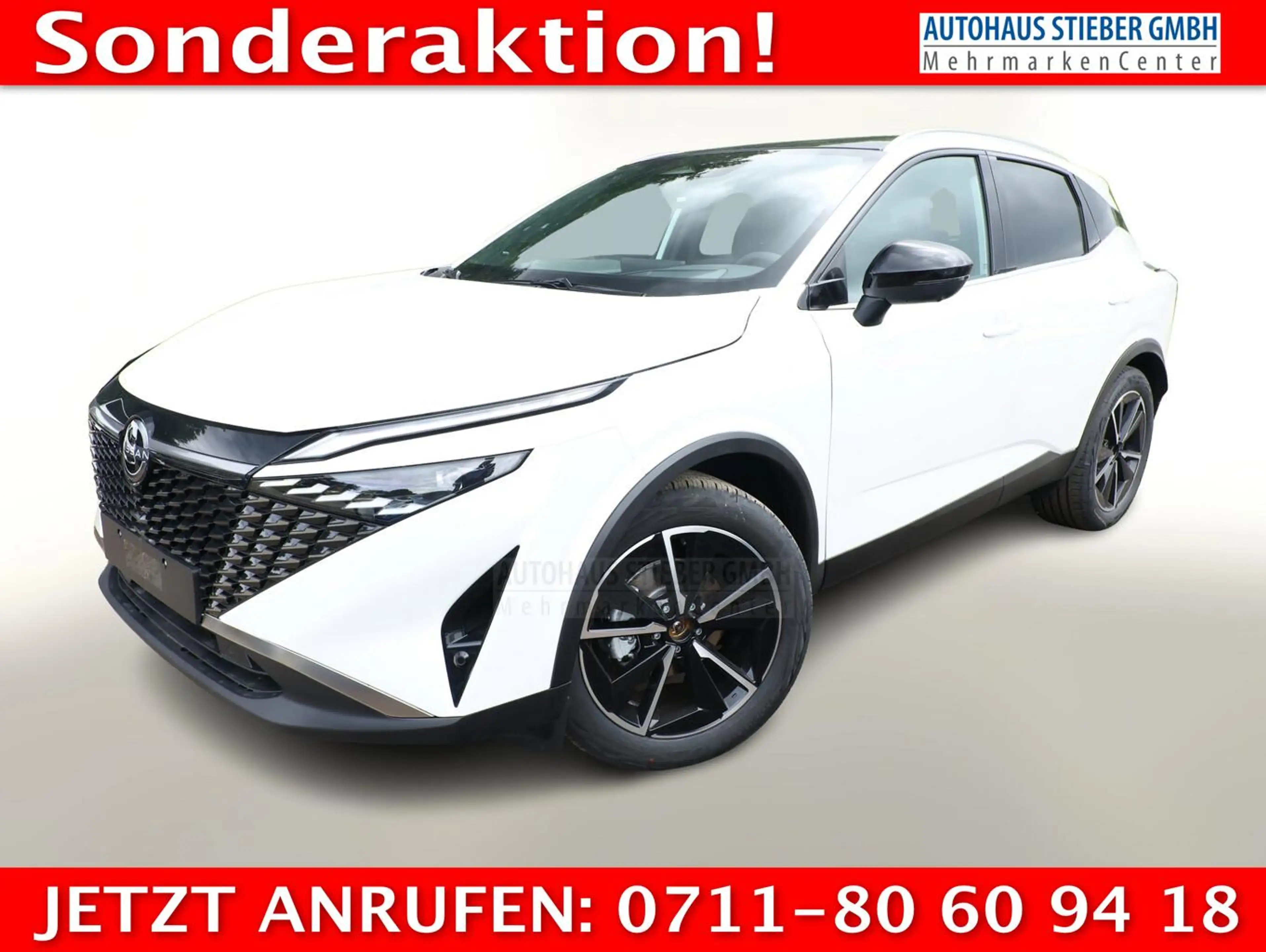 Nissan Qashqai Tekna AWD Pano BOSE HUD el.Heck 360° ACC 116 kW...
