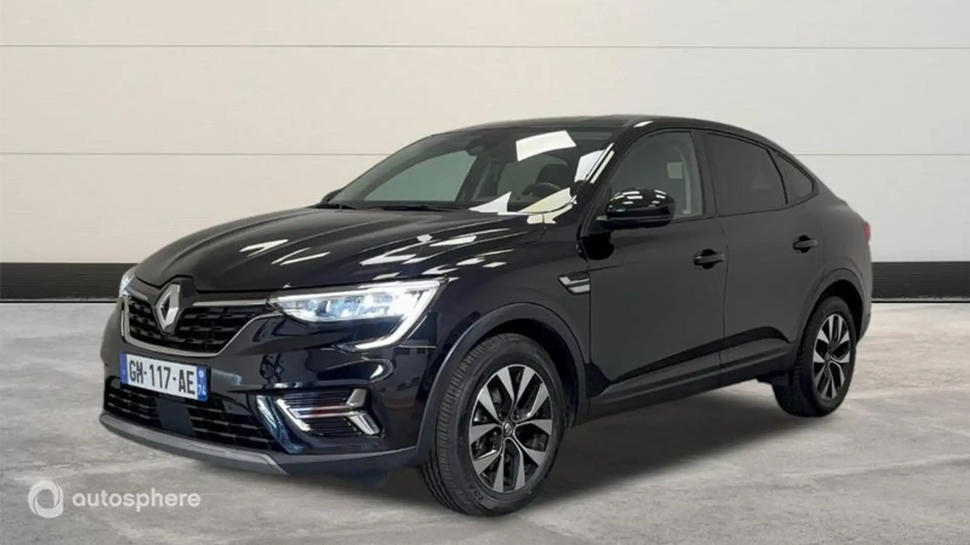 Renault Arkana 1.3 TCe mild hybrid 140ch Evolution EDC -22 - 1