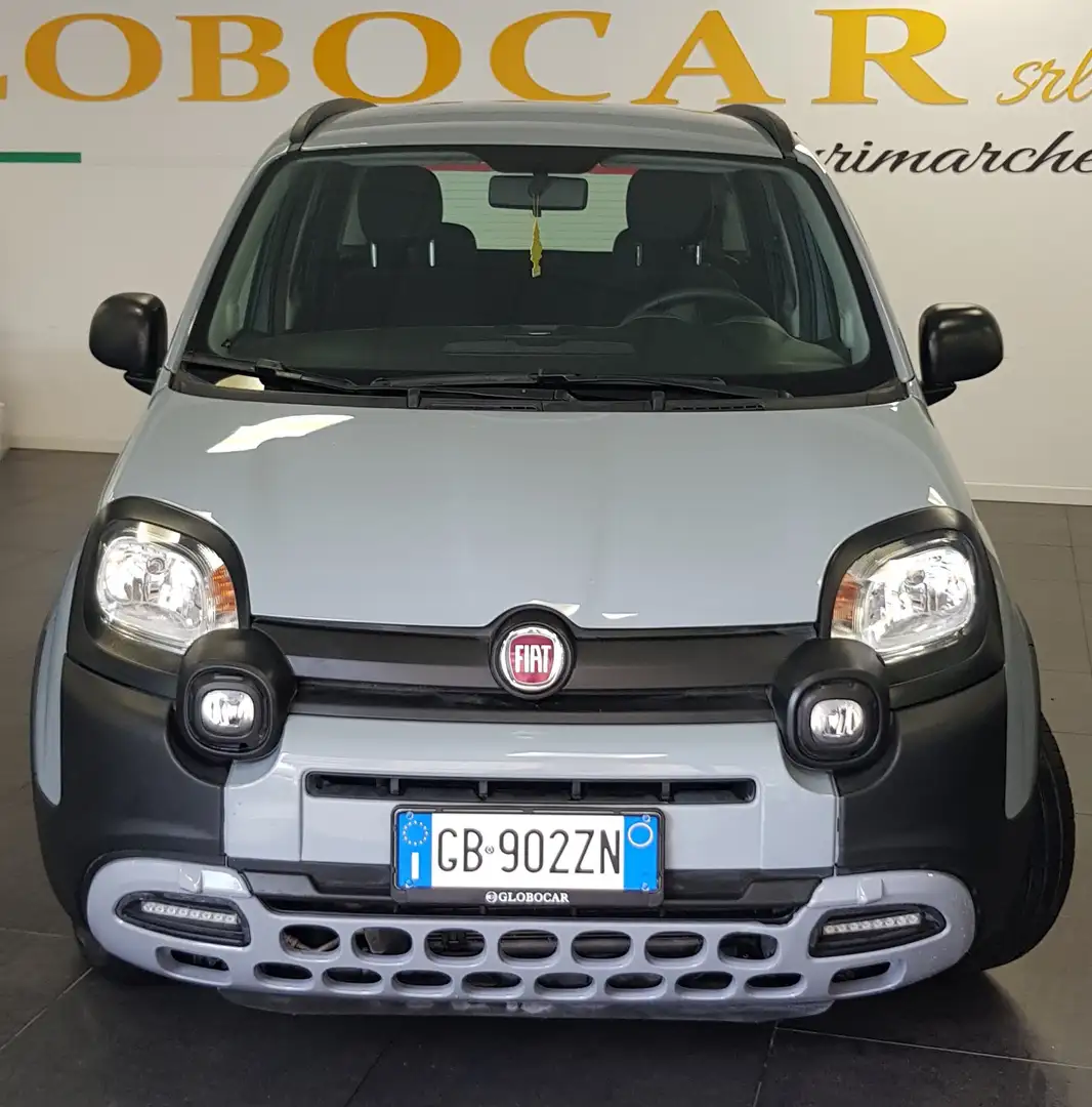 Fiat Panda Panda 1.0 hybrid City Cross s Gris - 2