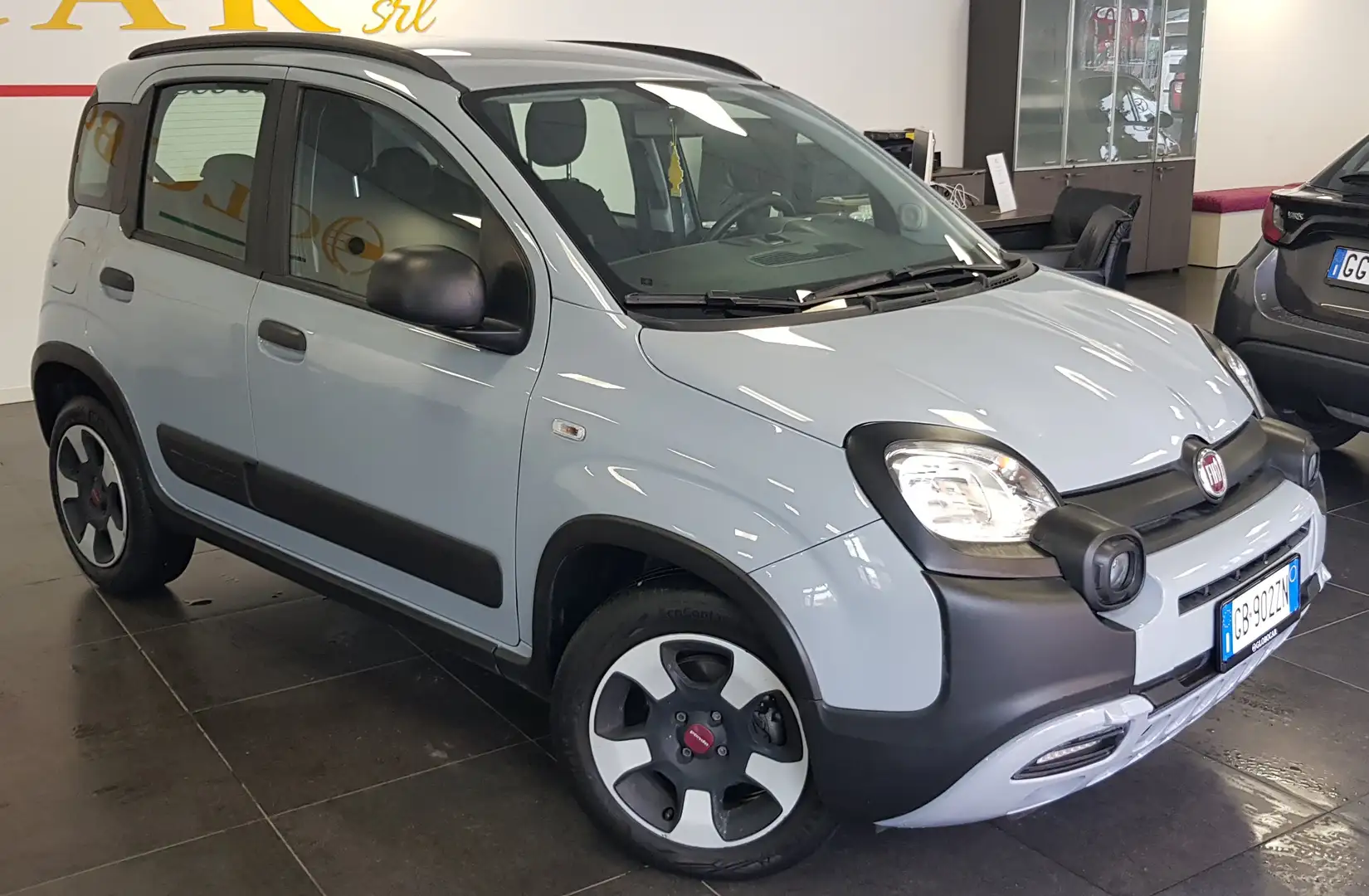 Fiat Panda Panda 1.0 hybrid City Cross s Gris - 1