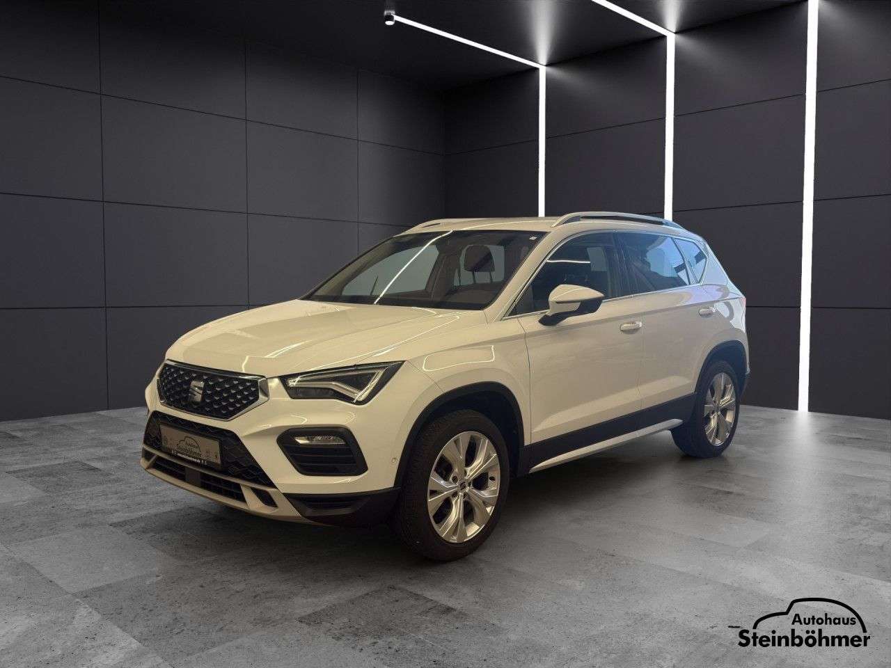 Seat Ateca 2022 — Xperience 2.0TDI DSG LED NAV AHK RFK Navi