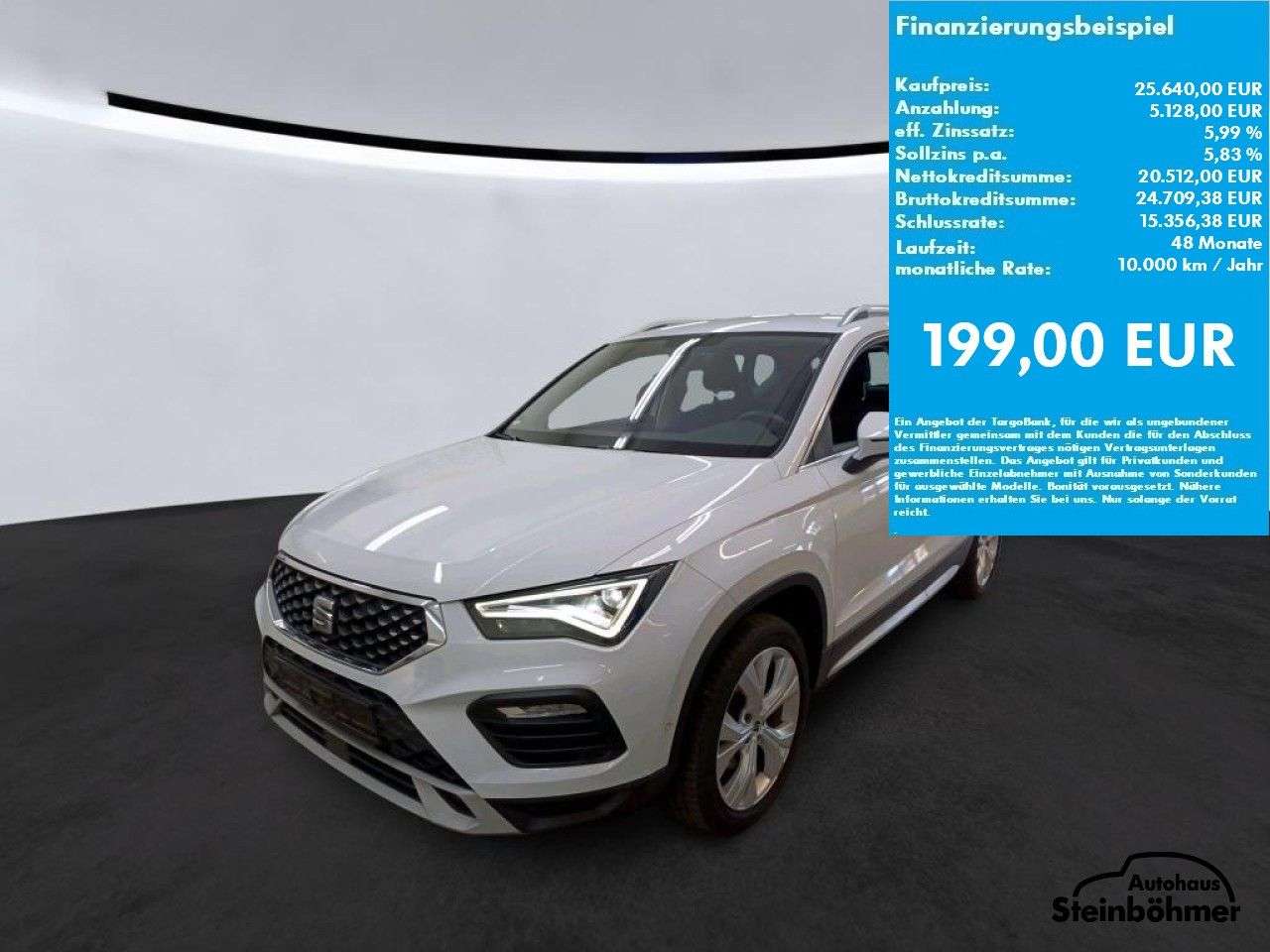 Second hand Seat Ateca 2.0