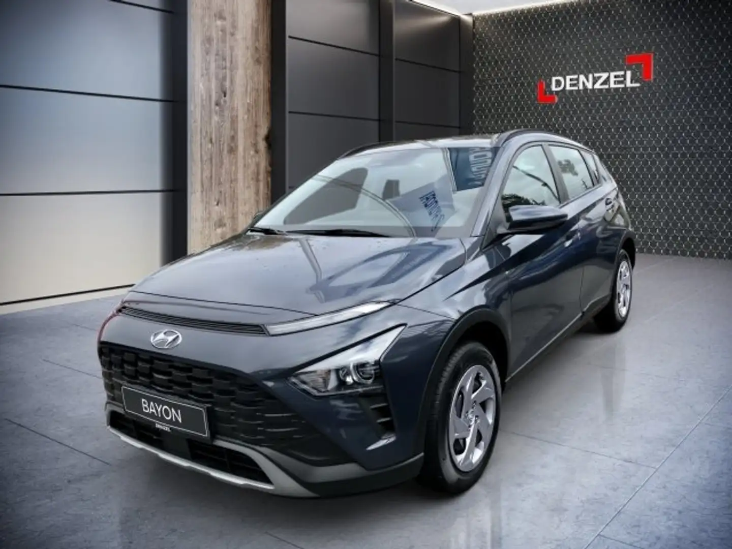 Hyundai BAYON i-Line 1,2 MPI Gris - 2