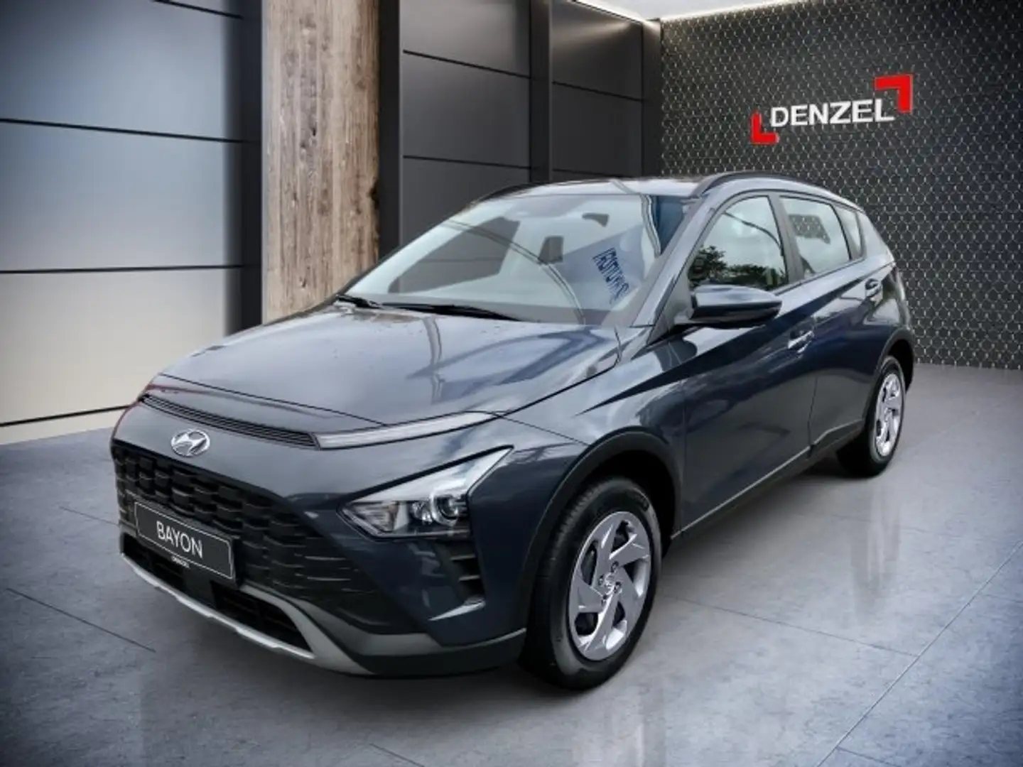 Hyundai BAYON i-Line 1,2 MPI Gris - 1