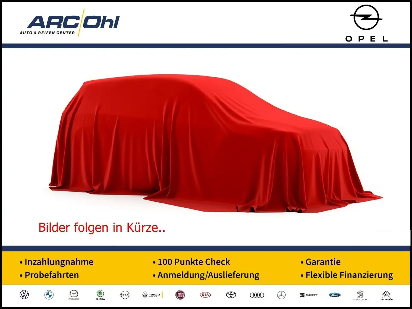 Opel Mokka -e Ultimate GS *NAVI-PRO/LED/SHZ/ACC/ALCANT Wit - 1