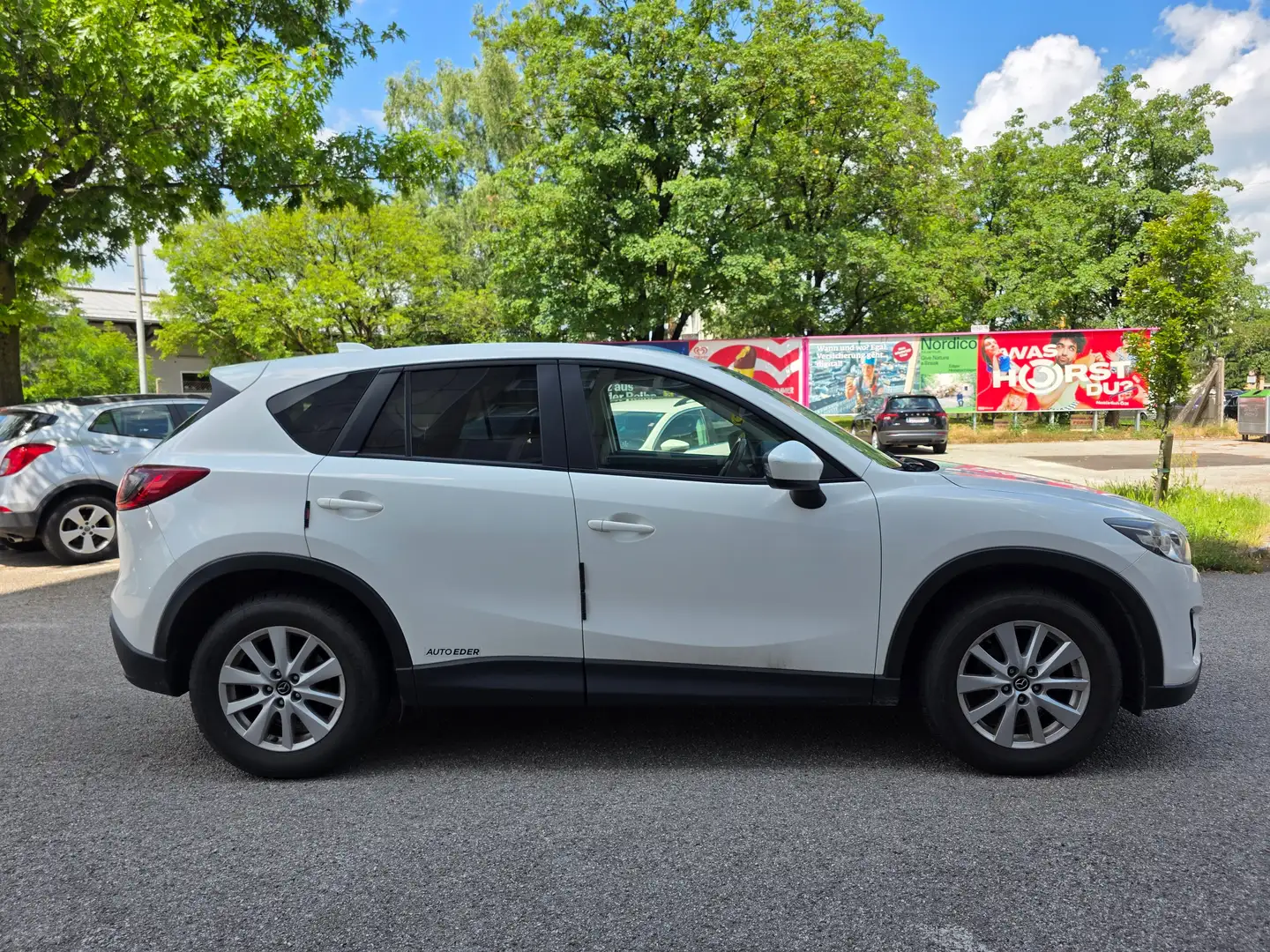 Mazda CX-5 CX-5 CD150 Attraction Attraction Weiß - 2