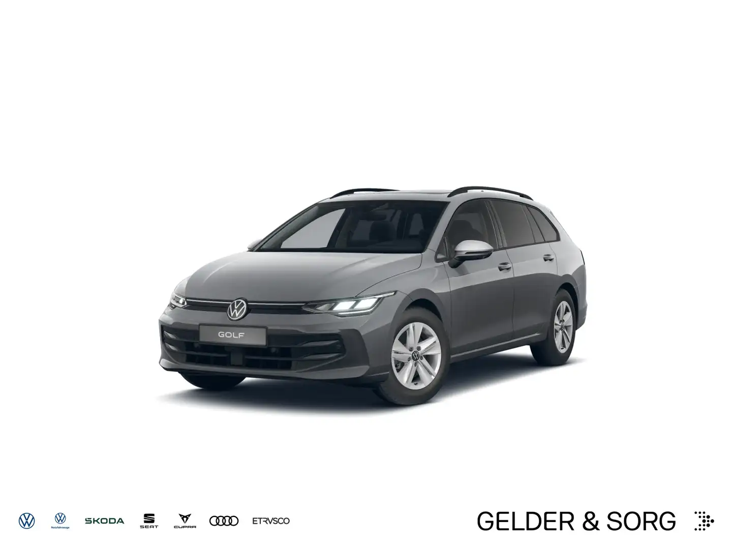Volkswagen Golf Life 2.0 TDI LED*HuD*Pano*Digital*ACC*360° Grau - 1