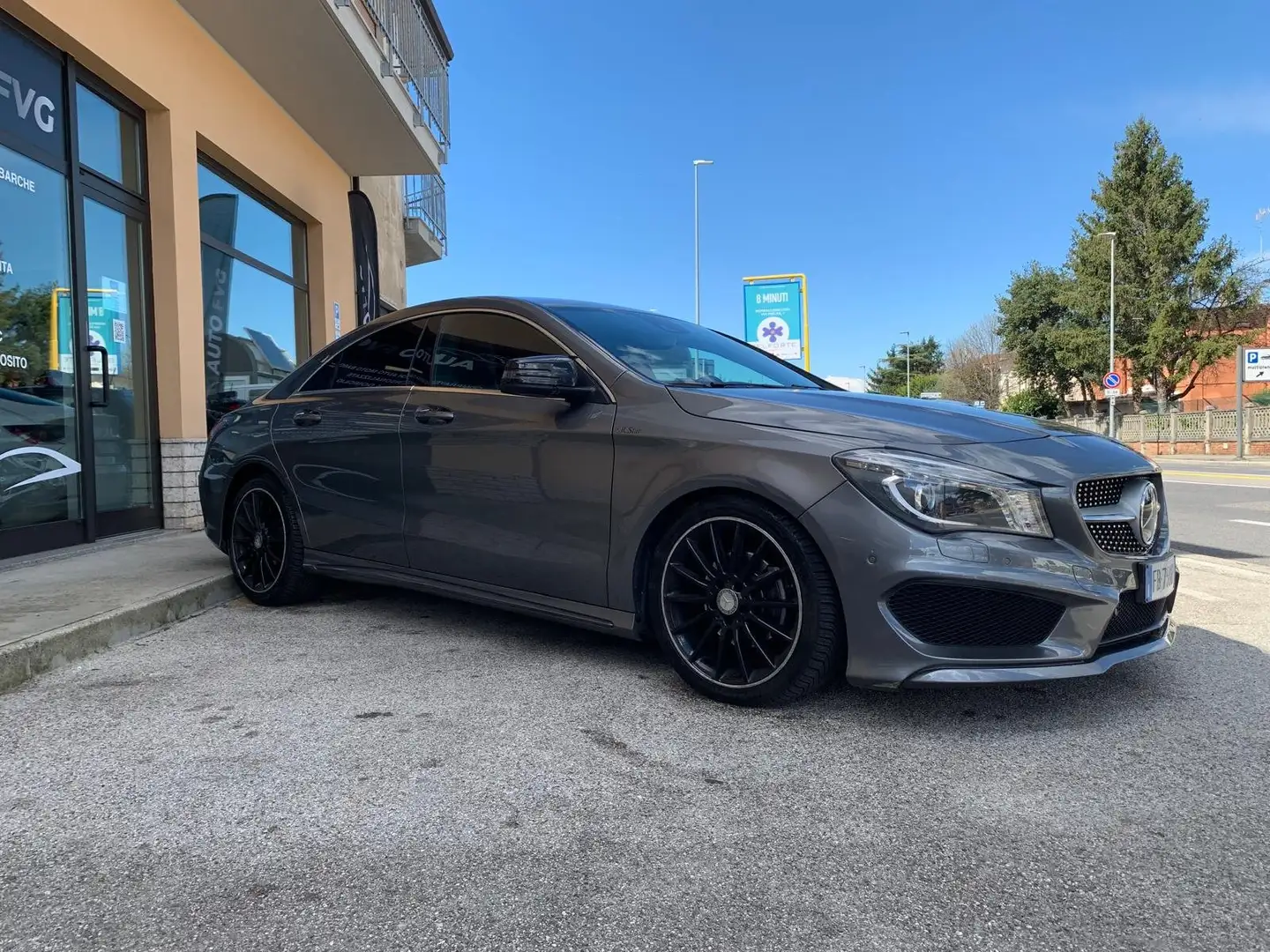 Mercedes-Benz CLA 180 CLA - C117 d Premium Dark Night auto Grigio - 1