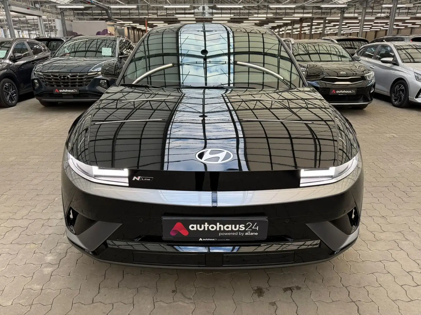 Hyundai IONIQ 5 N Line X  84 kWh 4WD|Kamera|ACC Schwarz - 2