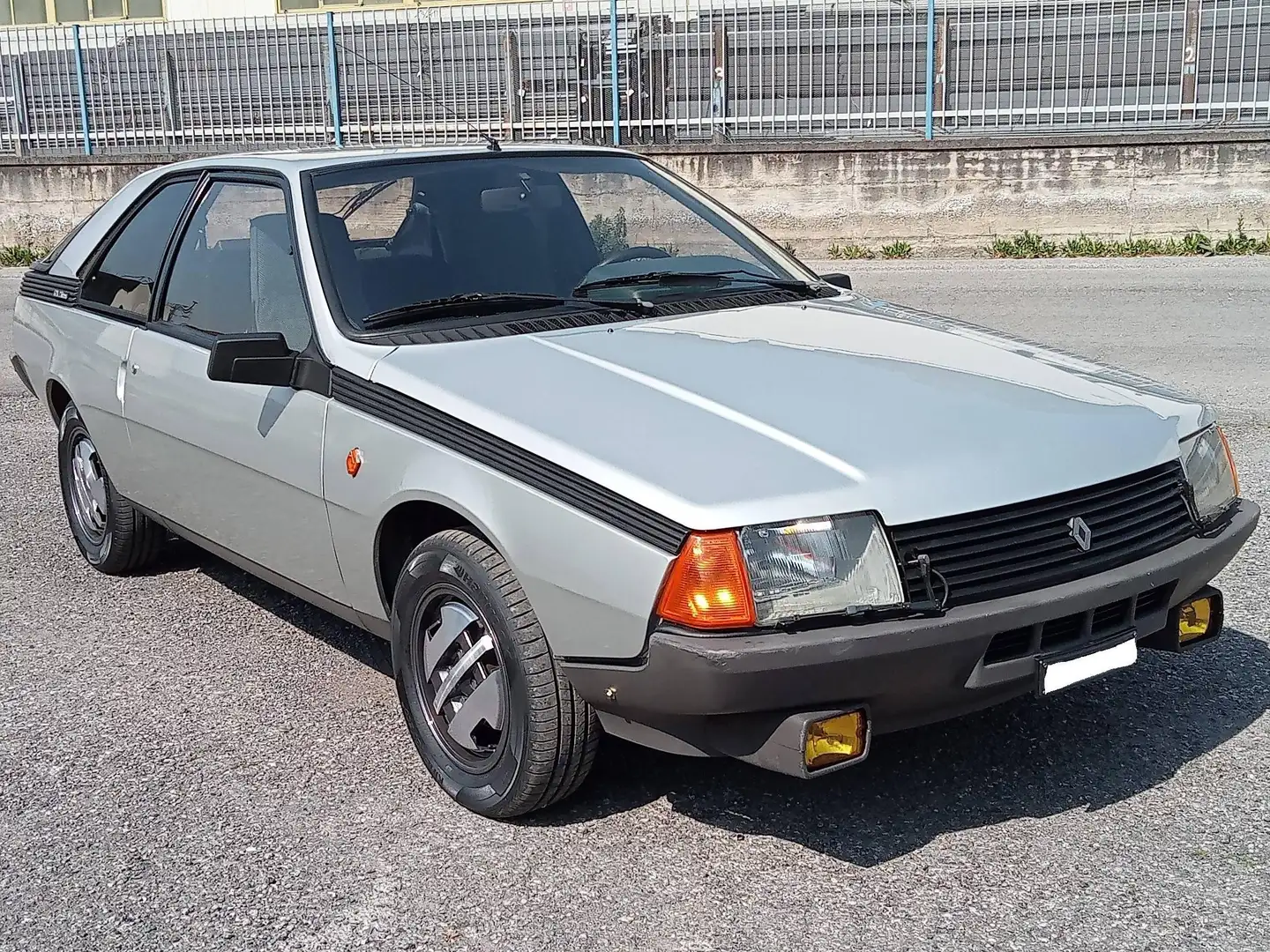 Renault Fuego GTX 2.0 Targa ORO ASI - CRS - ADS Silber - 1