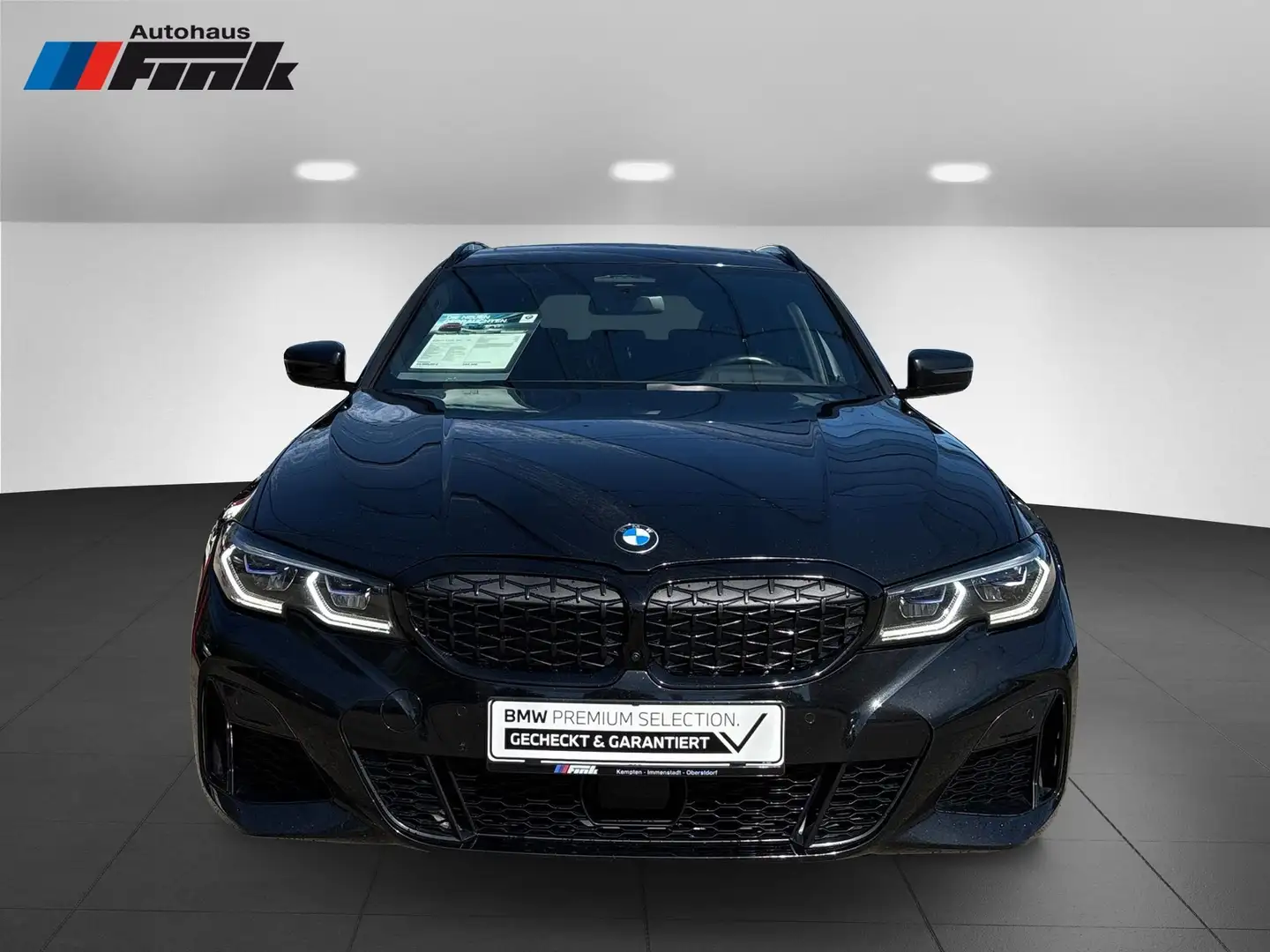 BMW 340 M340d xDrive Touring  Head-Up HK HiFi DAB WLAN RFK Negro - 2