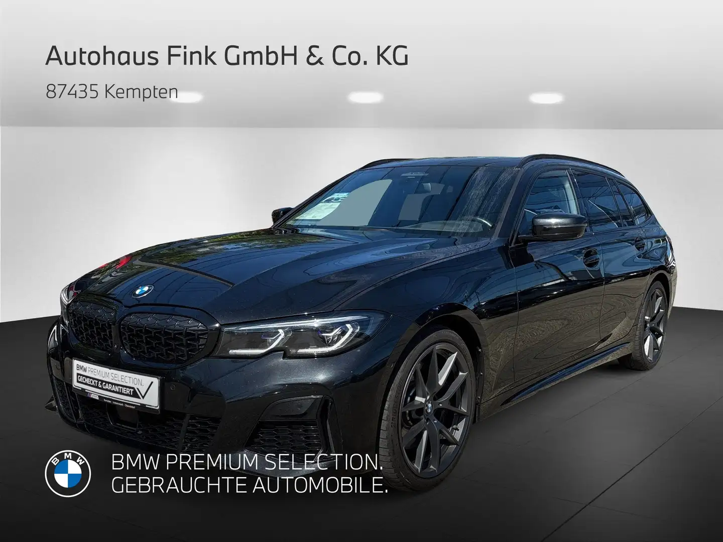 BMW 340 M340d xDrive Touring  Head-Up HK HiFi DAB WLAN RFK Negro - 1
