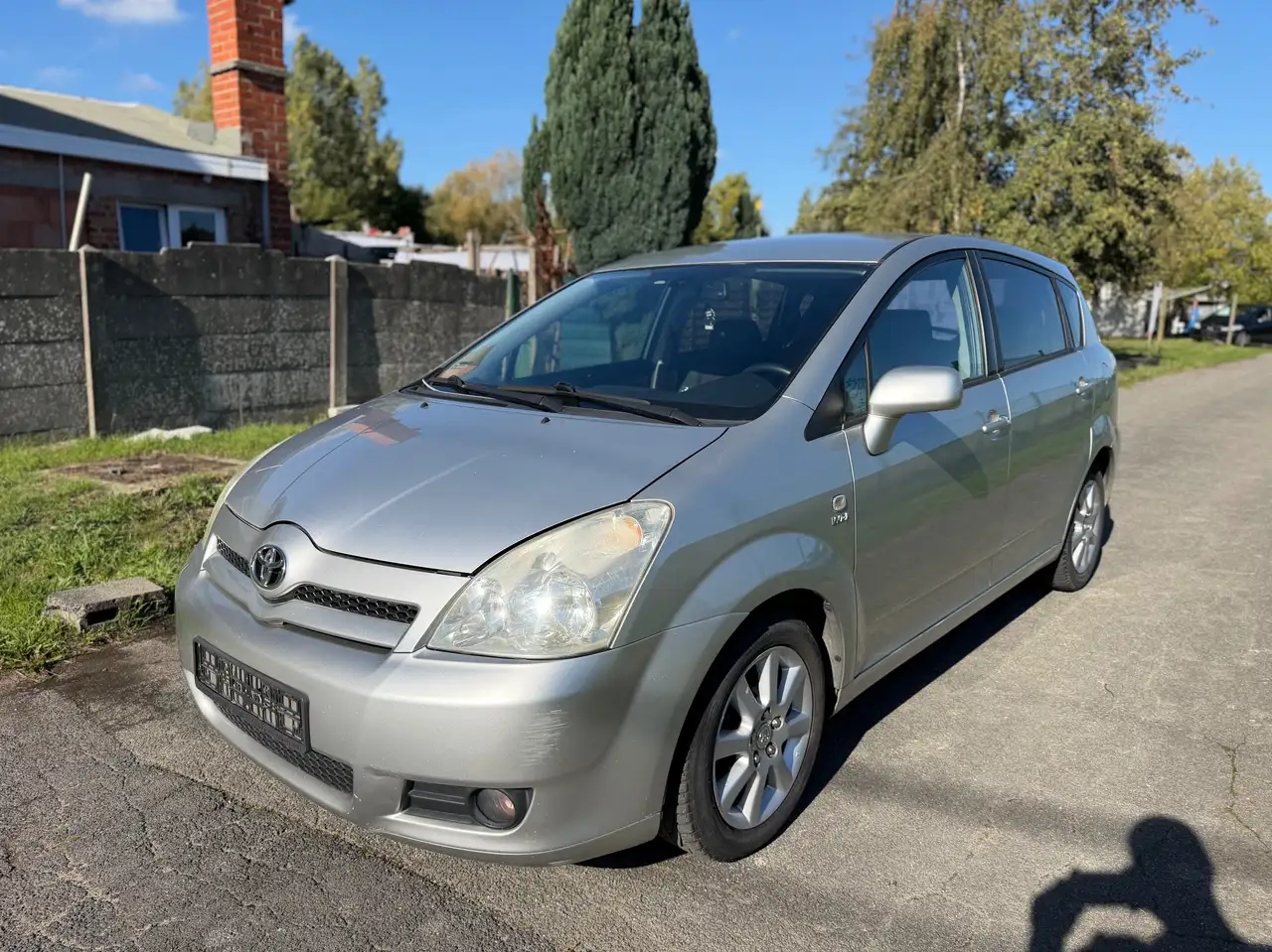 Toyota Corolla Verso