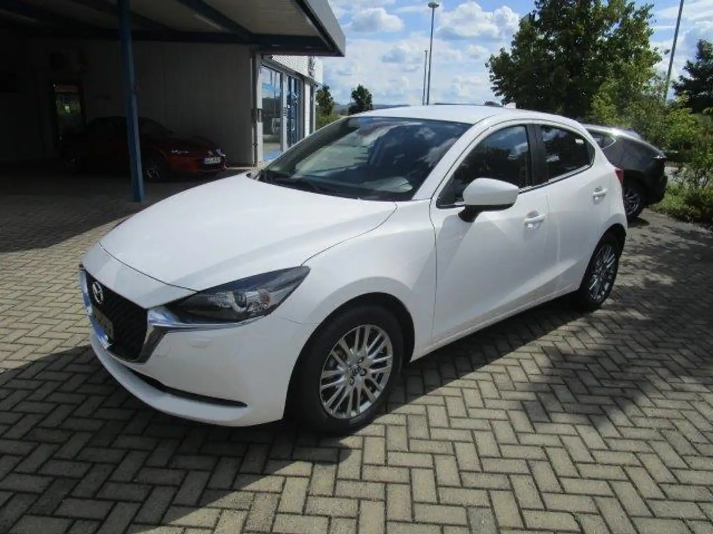 Mazda 2 SKYACTIV-G 90 PS KIZOKU mit Voll-LED, Rückfahrkame Weiß - 1