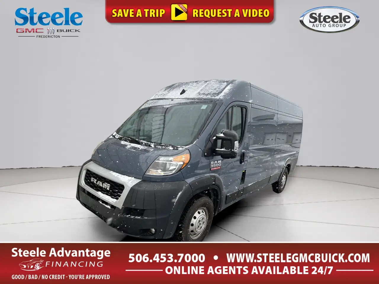 2022 RAM Promaster