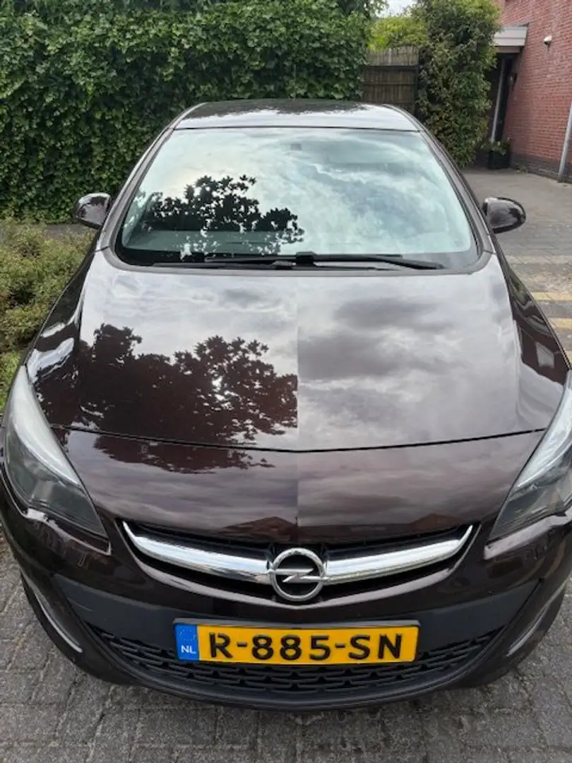 Opel Astra Astra 1.4 Turbo Edition Bruin - 1
