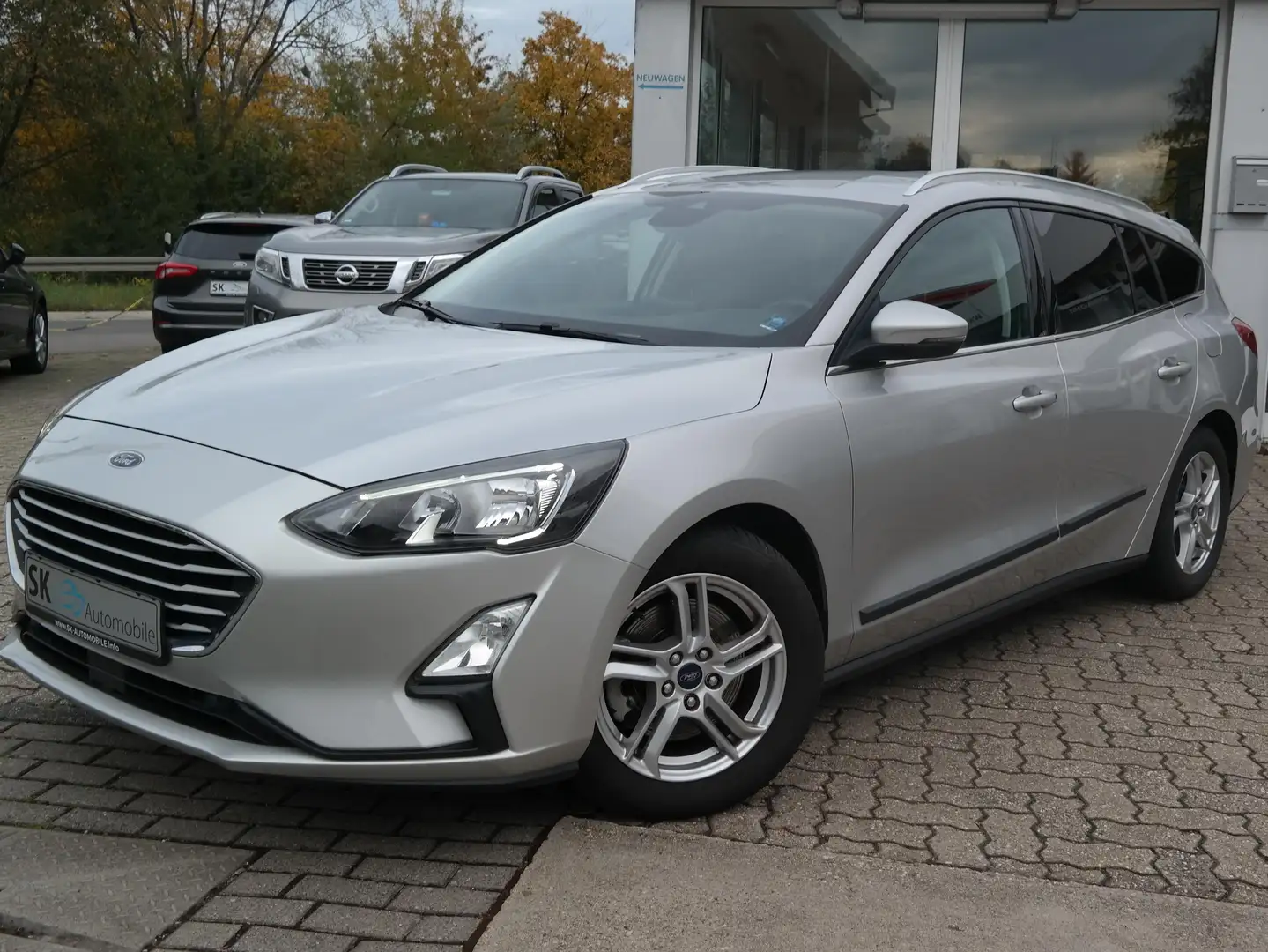 Ford Focus Cool*1.Hand*Scheckheft*NAVI*EU6 Silber - 1