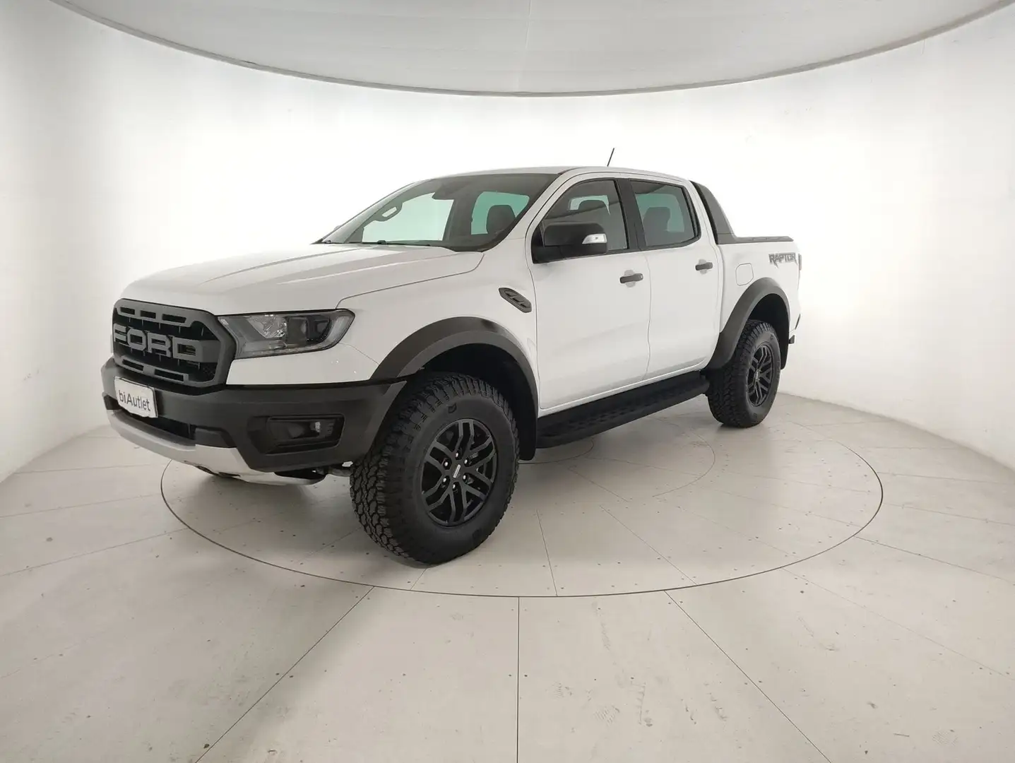 Ford Ranger Raptor Raptor 2.0 tdci double cab 213cv auto Blanc - 1