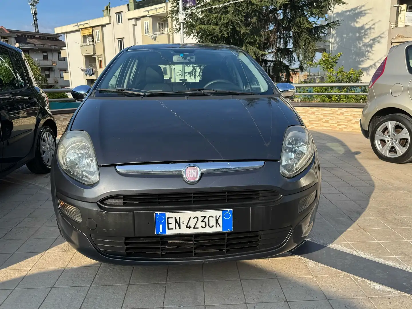 Fiat Punto Evo Fiat Punto Evo 1.3 Mjt 75 CV 5 porte S&S Dynamic Gris - 2