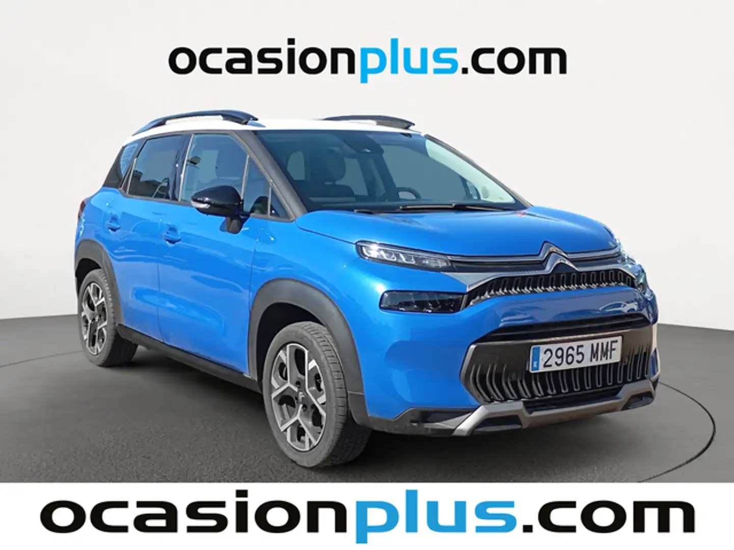 Citroen C3 Aircross Puretech S&S Shine Pack EAT6 130 Azul - 2
