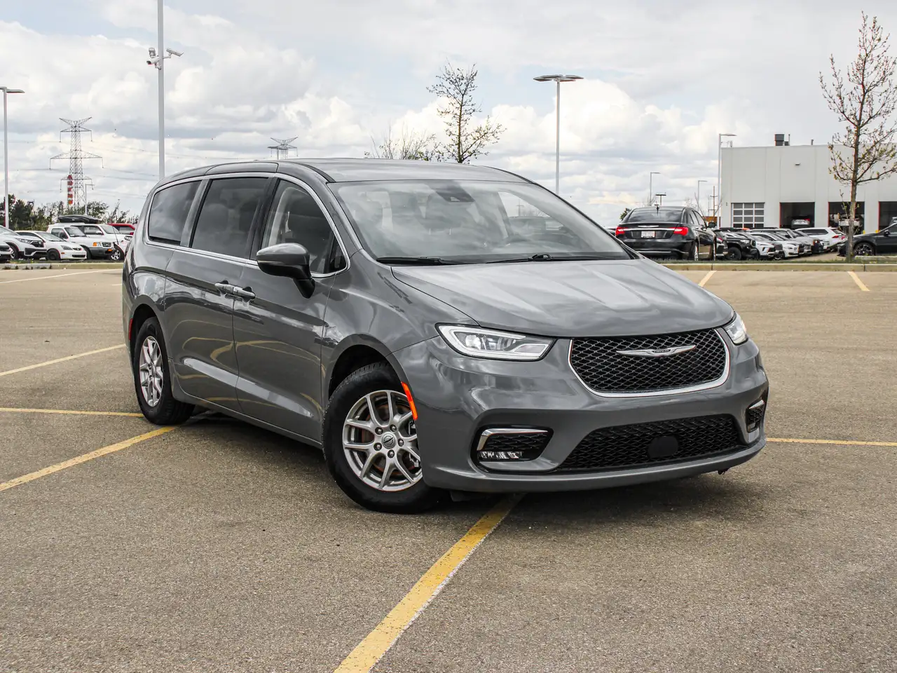 Chrysler Pacifica снимка Chrysler Pacifica