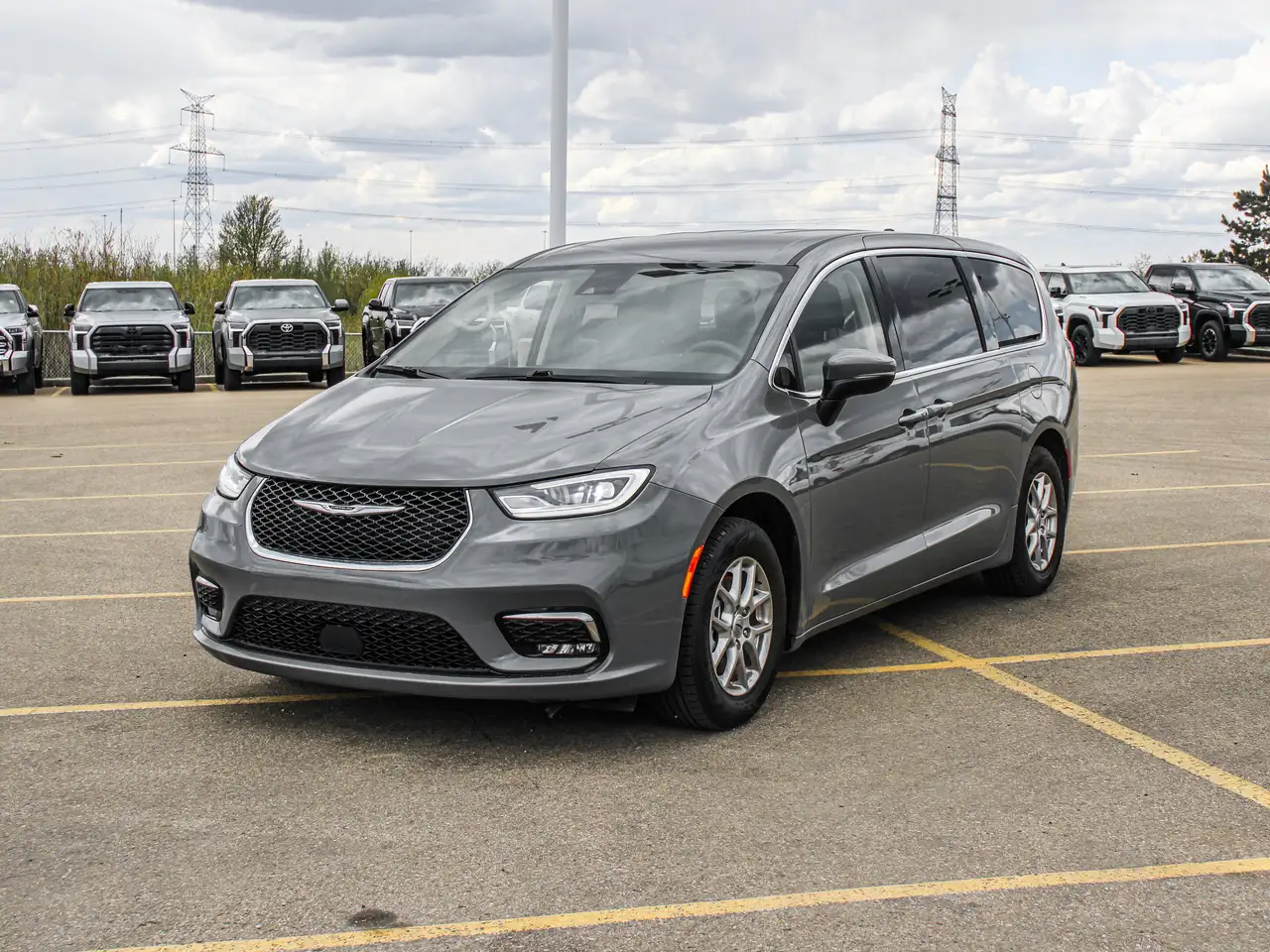Chrysler Pacifica снимка Chrysler Pacifica