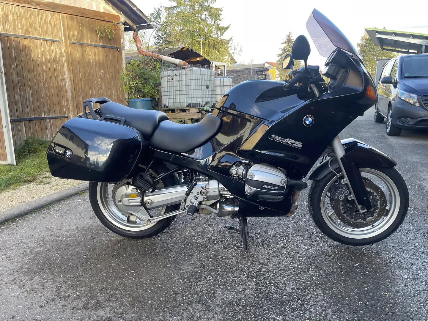 BMW R 1150 RS Чорний - 2