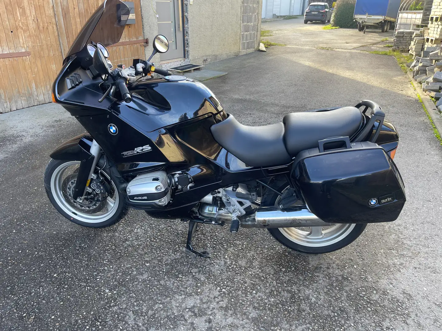 BMW R 1150 RS Чорний - 1