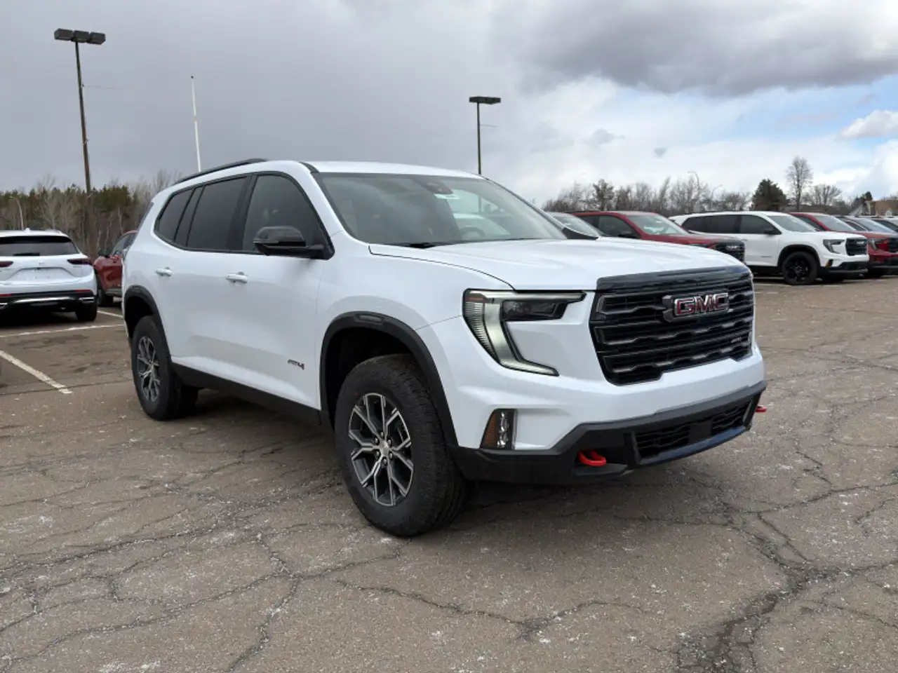 GMC Acadia снимка GMC Acadia