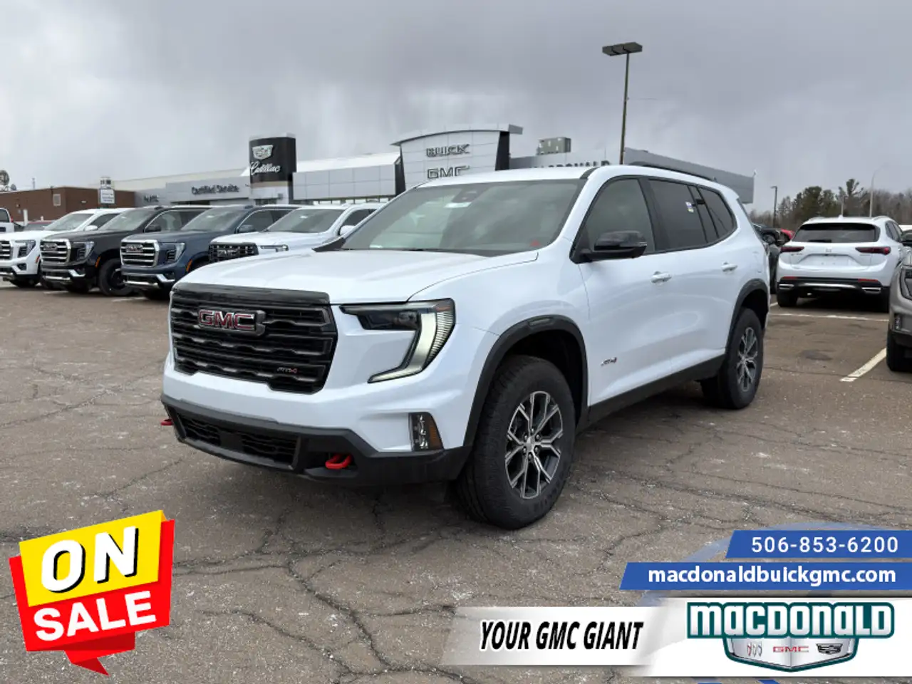2026 GMC Acadia