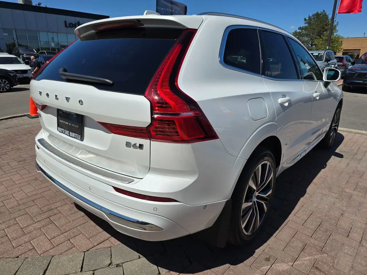 Volvo XC60 fotografie Volvo XC60