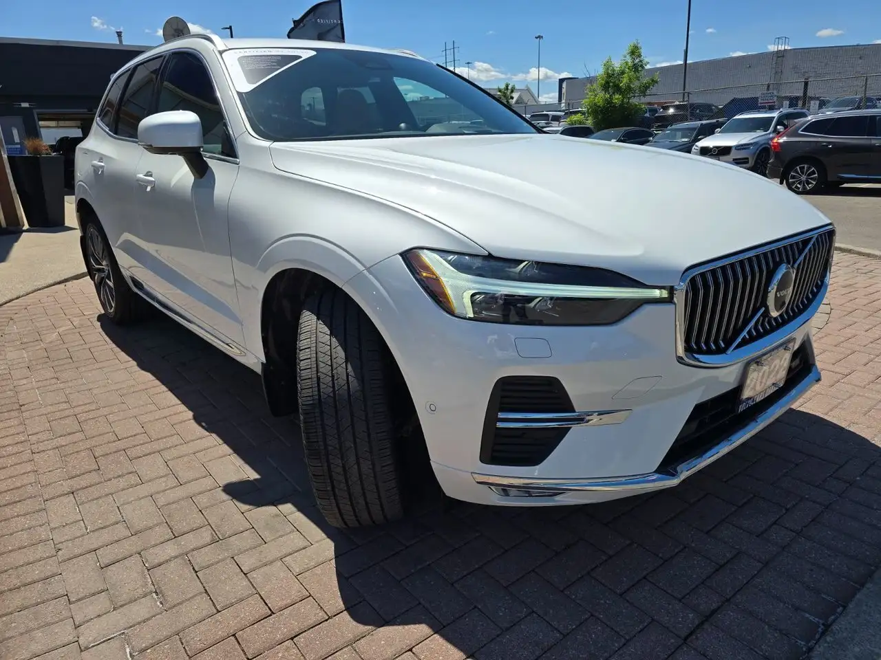 Volvo XC60 fotografie Volvo XC60