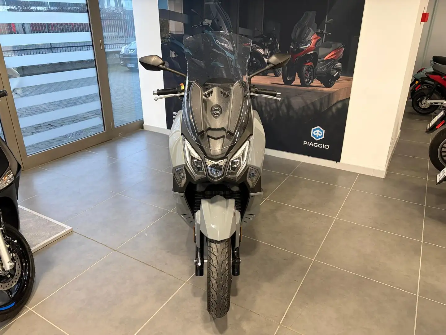 SYM Joyride 300 UNICO PROPRIETARIO, SOLO 9.700KM, PARI AL NUOVO! Grigio - 2