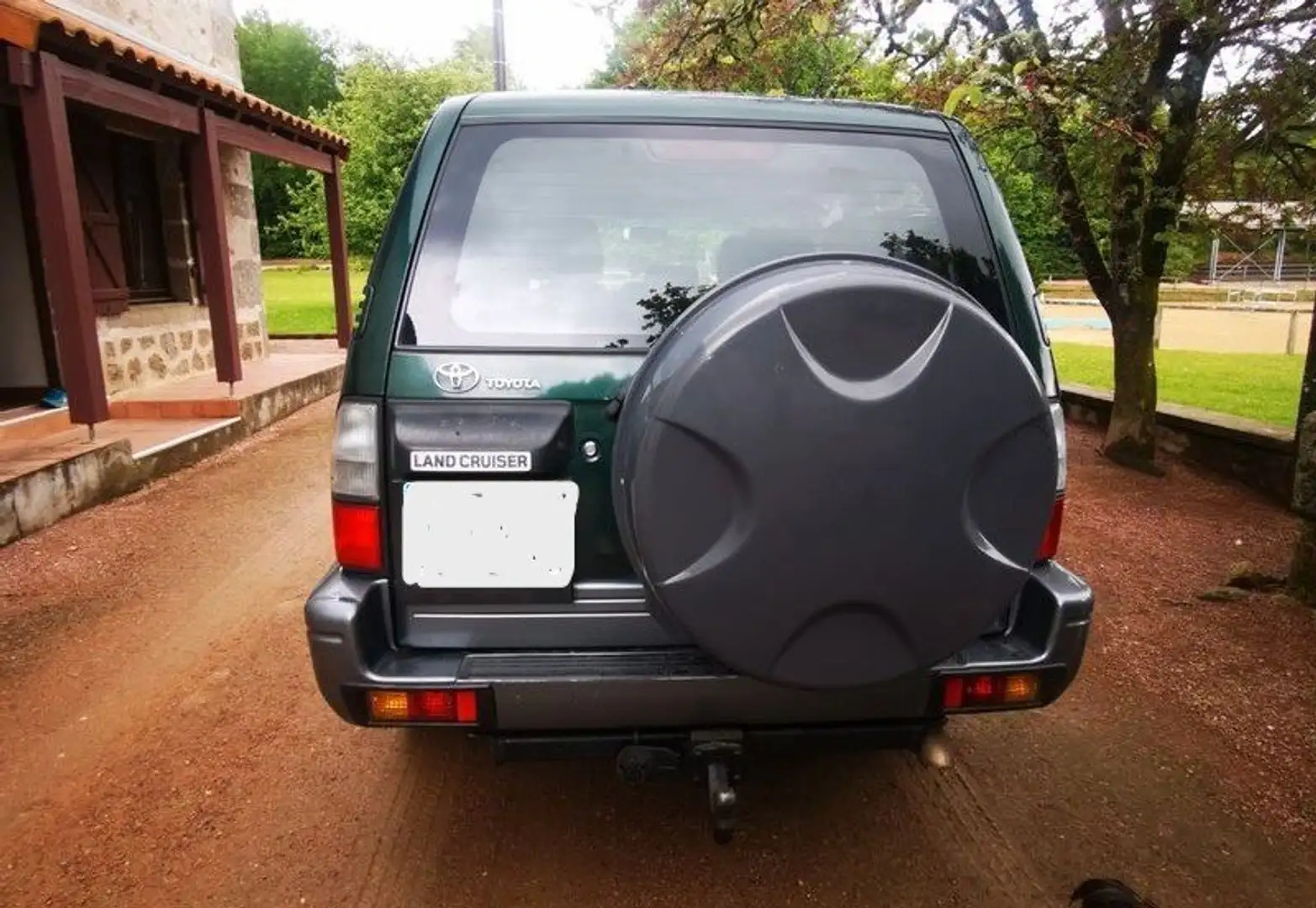 Toyota Land Cruiser KDJ 95 ASI - 2