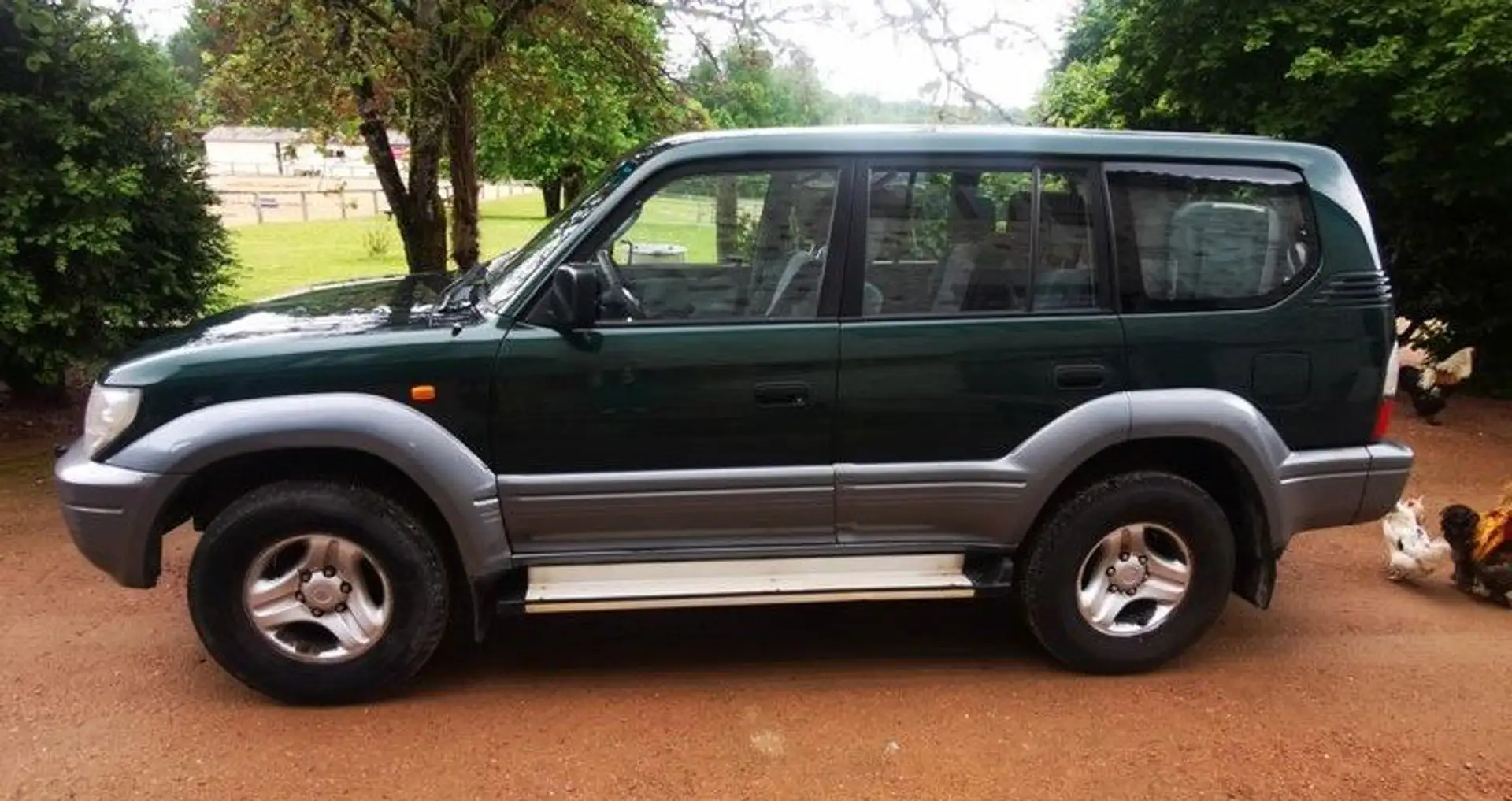 Toyota Land Cruiser KDJ 95 ASI - 1