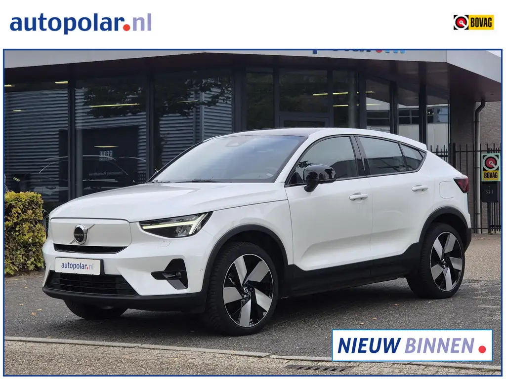 Volvo C40 2022 из Европы — купить под ключ