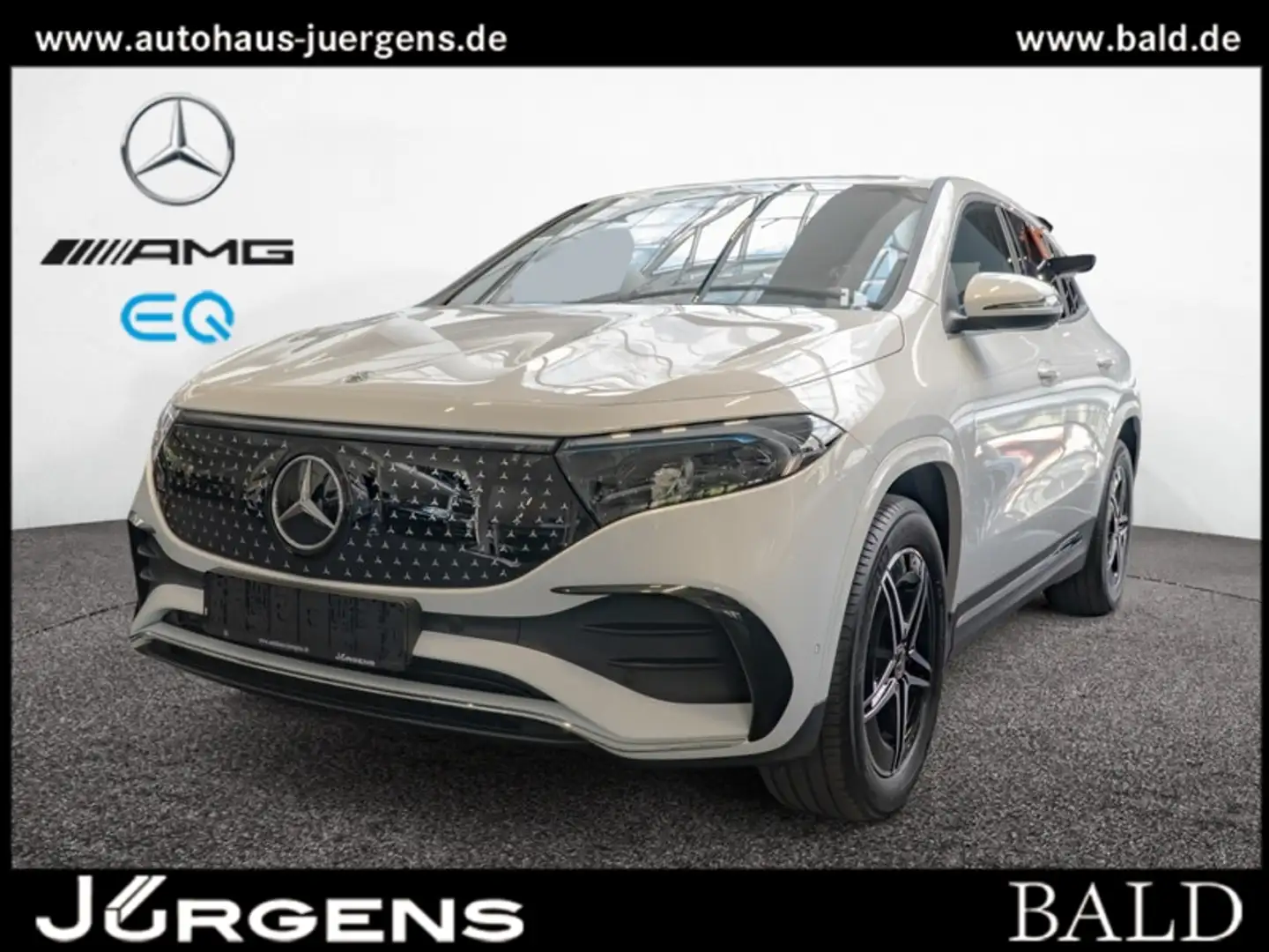 Mercedes-Benz EQA 250 + AMG-Sport/LED/Kamera/Totw/Ambi/Mopf/18" Wit - 2