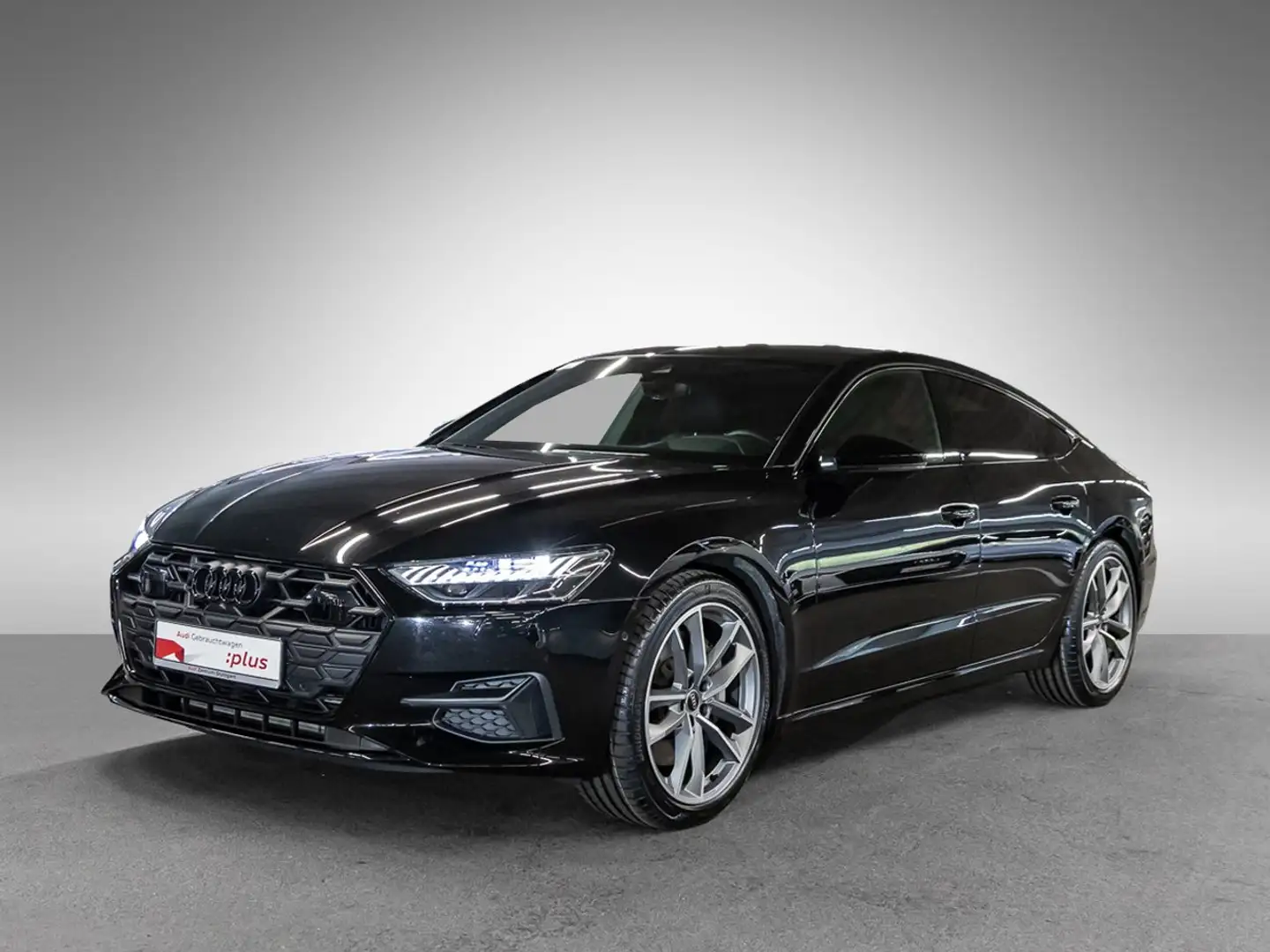 Audi A7 Sportback 55 TFSI quattro S tronic AHK Pano Schwarz - 2