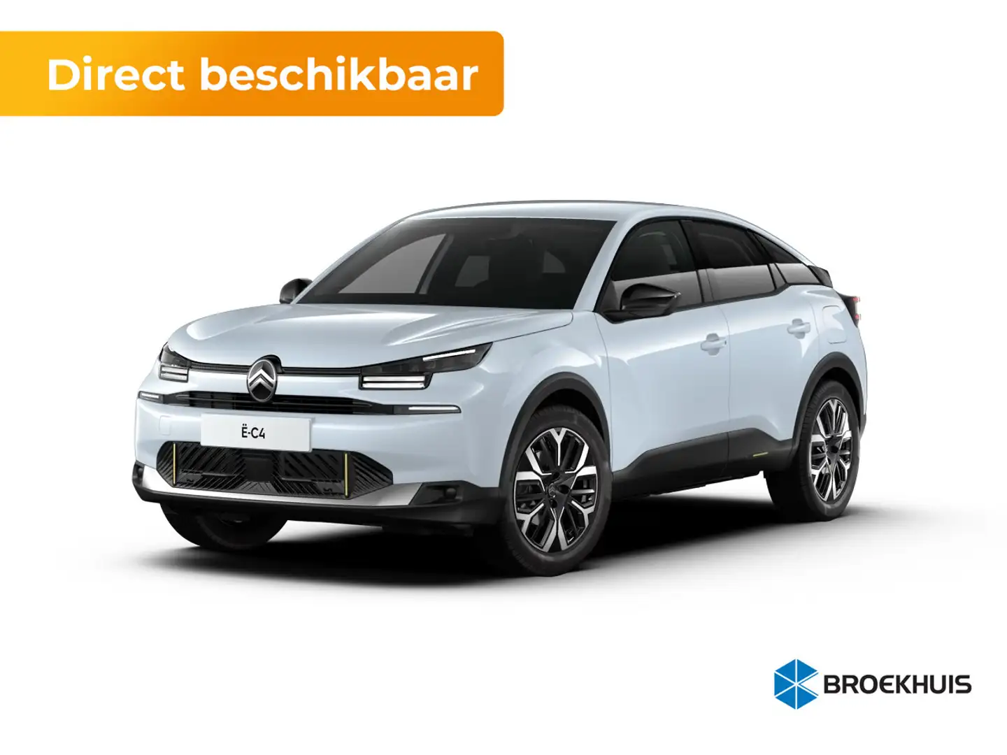 Citroen E-C4 Electric Business | 18'' lichtmetalen velgen 'Aeroblade' | Blanco - 1