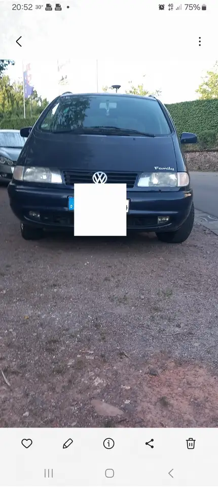 Volkswagen Sharan 1.9 TDI Family, foto 1
