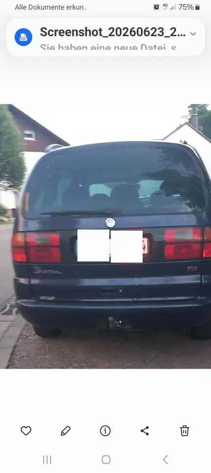 Volkswagen Sharan 1.9 TDI Family, foto 4