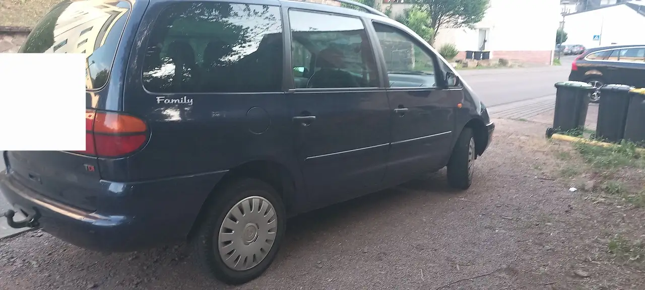 Volkswagen Sharan 1.9 TDI Family, foto 2