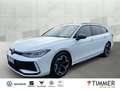Volkswagen Passat Variant 2.0 TDI DSG R-LINE *H&K *AHK *IQ *360° *HuD *PANO Weiß - thumbnail 1