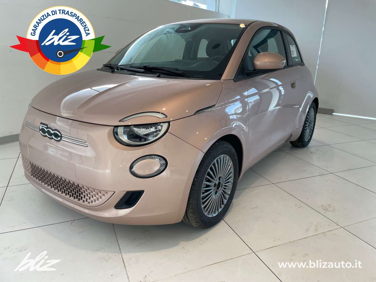 Fiat 500e 23,65 kwh